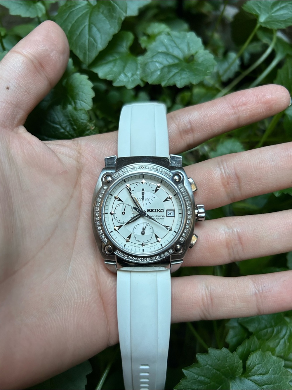 Seiko Silver- watch